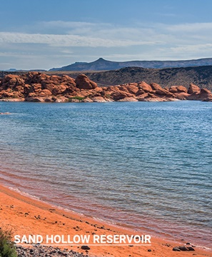 Sand Hollow Reservoir